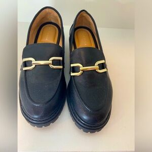 Kelly & Katie Black Loafers (size 8.5)